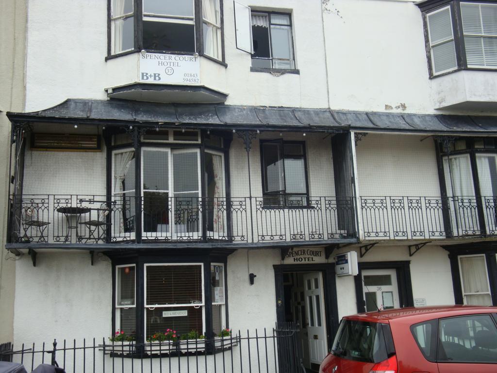 Spencer Court Hotel Ramsgate Kültér fotó